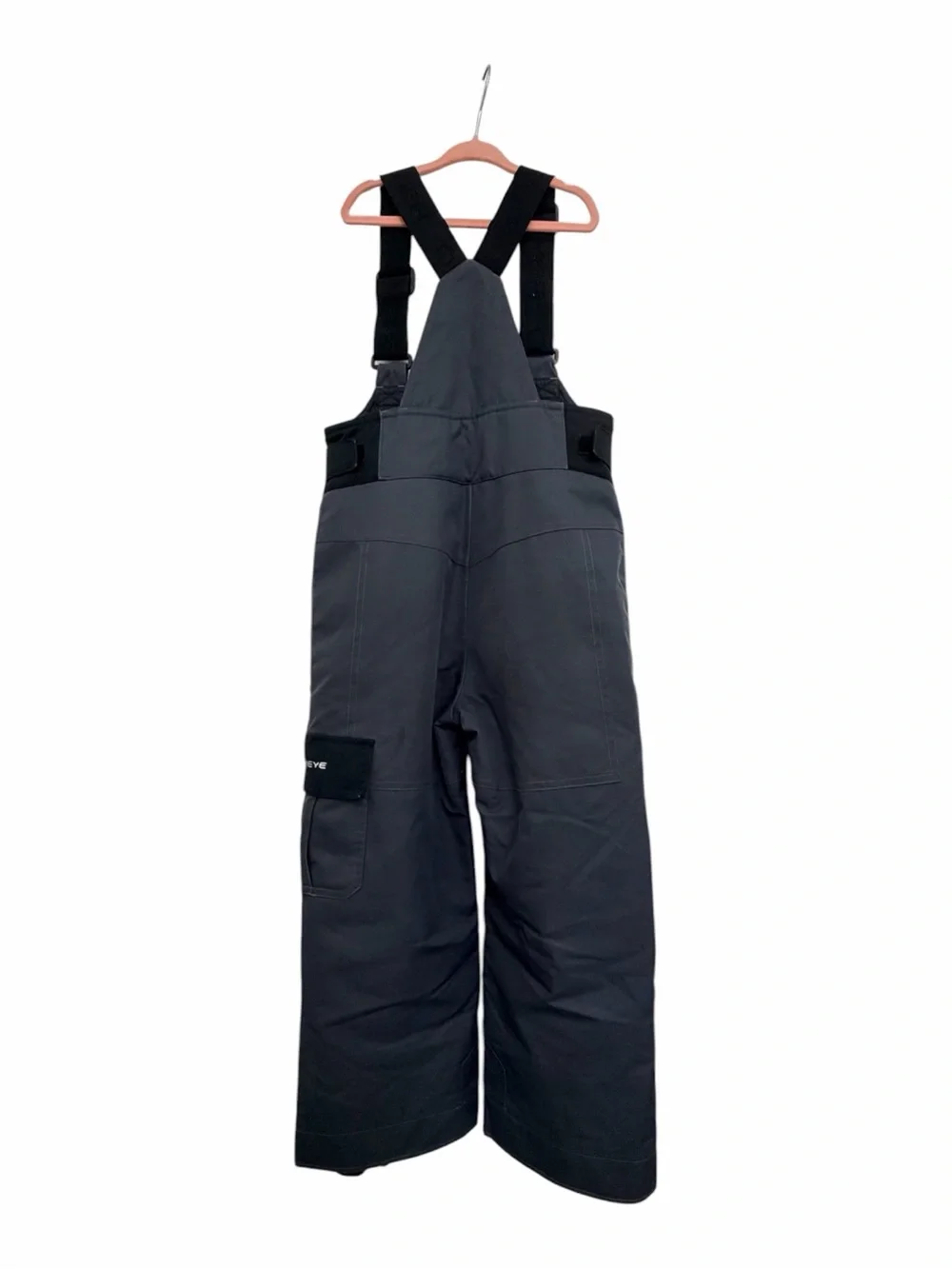 Obermeyer I-Grow Ski Bib Size 6 Boys